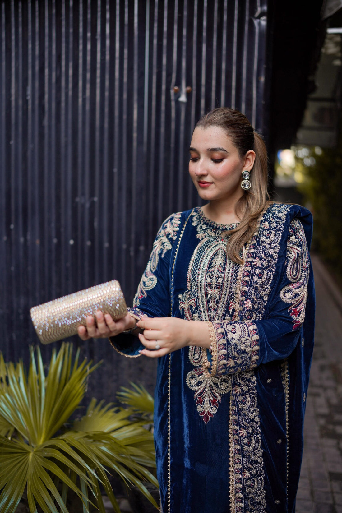 ANEELA’s VELVET - ethinic hues