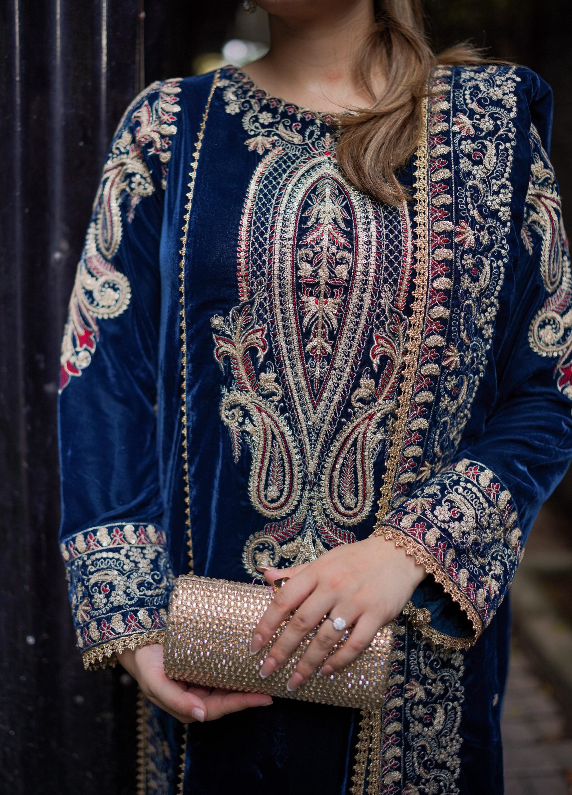 ANEELA’s VELVET - ethinic hues