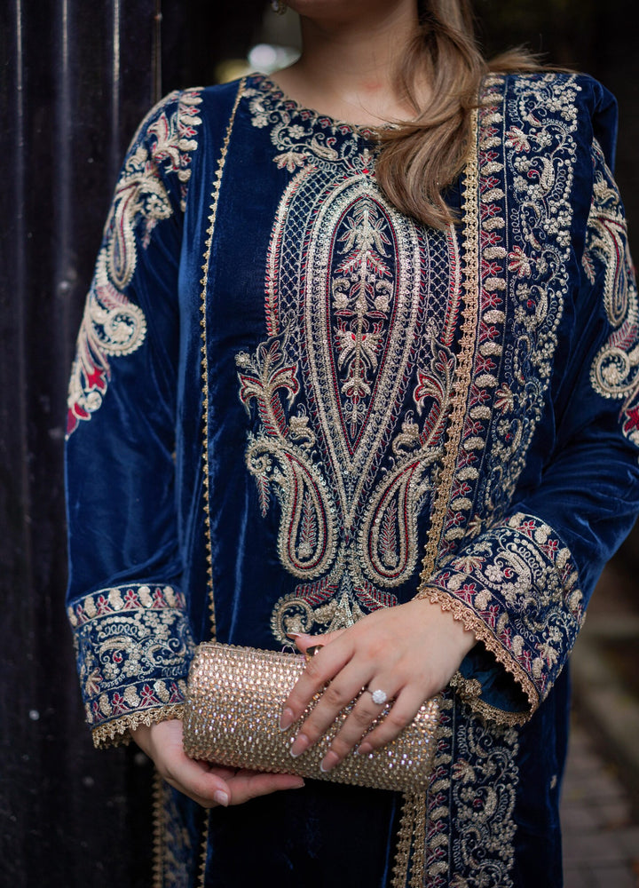 ANEELA’s VELVET - ethinic hues