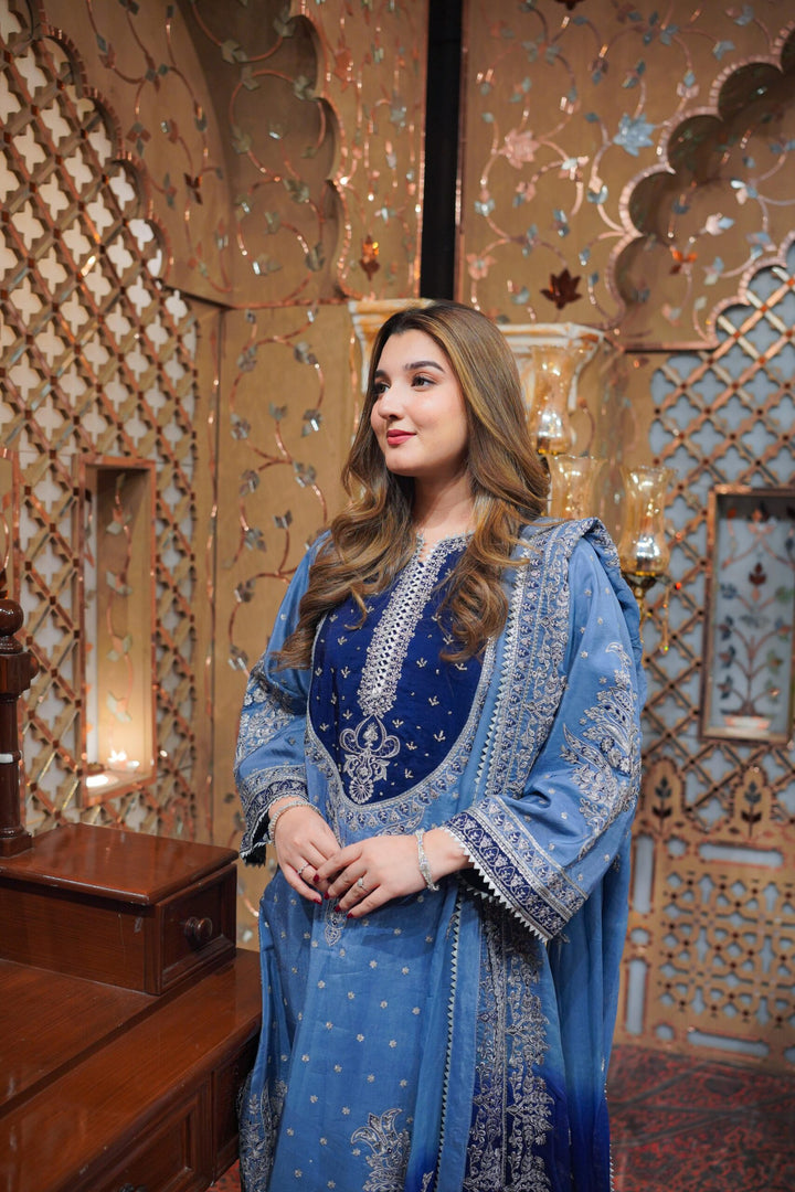 Aneela’s SILK - Newyear blue