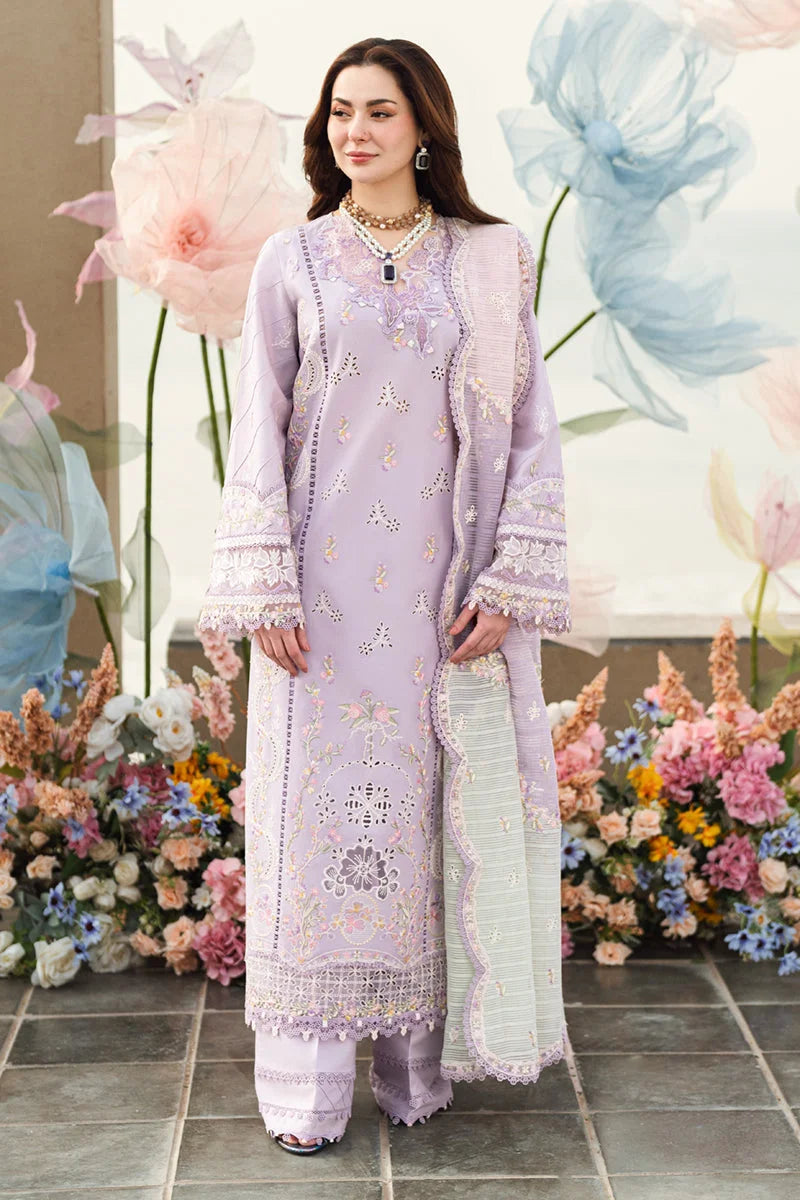 Qalamkar Sahil Luxury Lawn '25 Evelyn