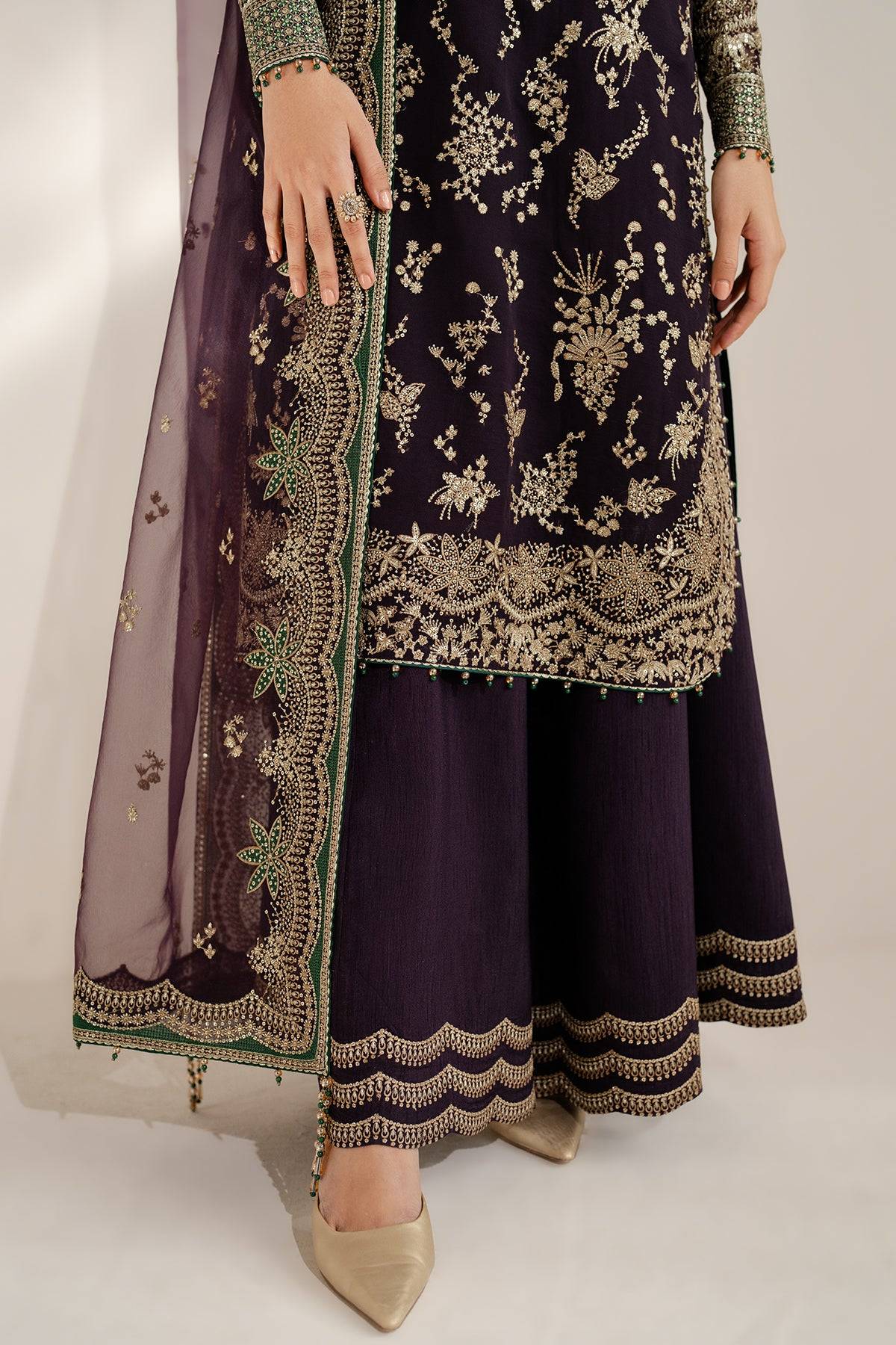 JAZMIN - Chiffon magenta 07