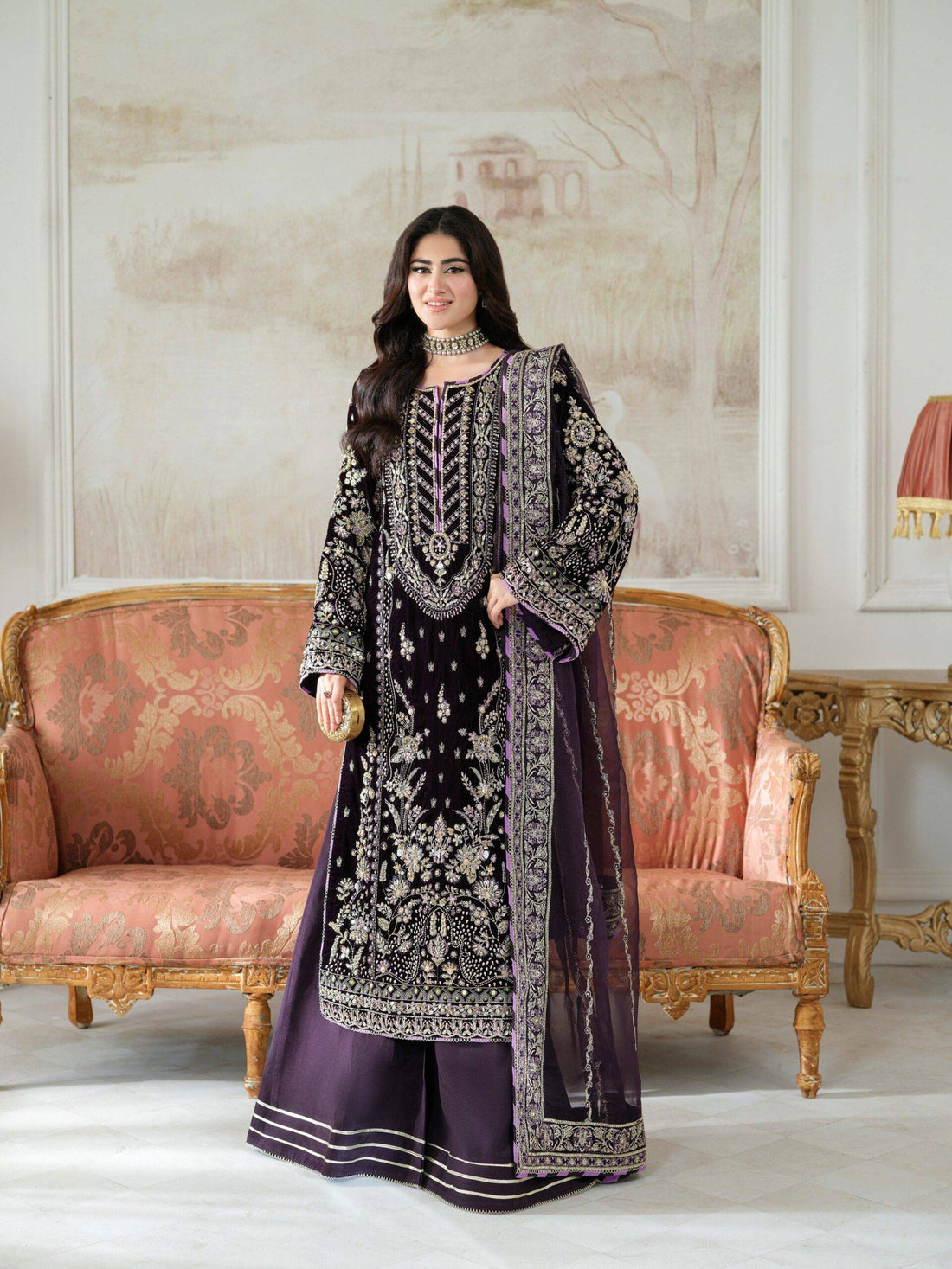 Aneela’s Plum Velvet 08