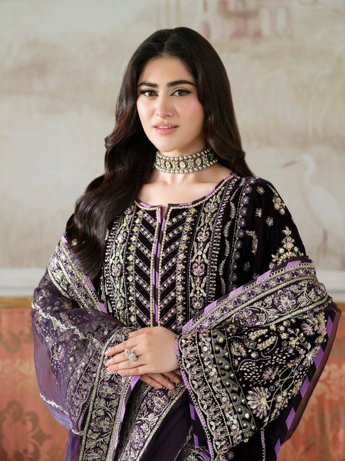 Aneela’s Plum Velvet 08