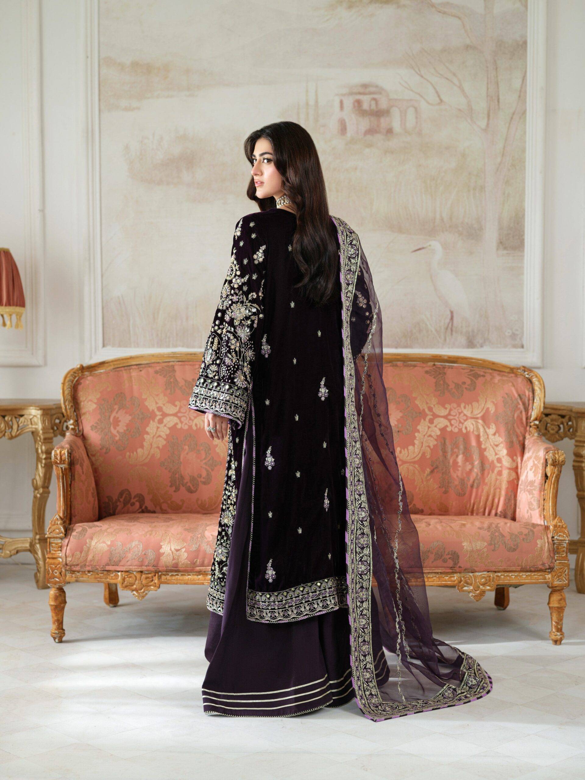 Aneela’s Plum Velvet 08
