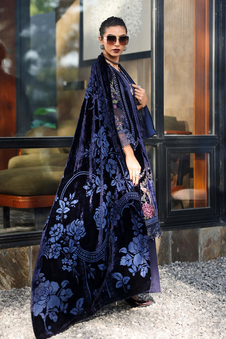 M.B | Luxe | Blues plachie