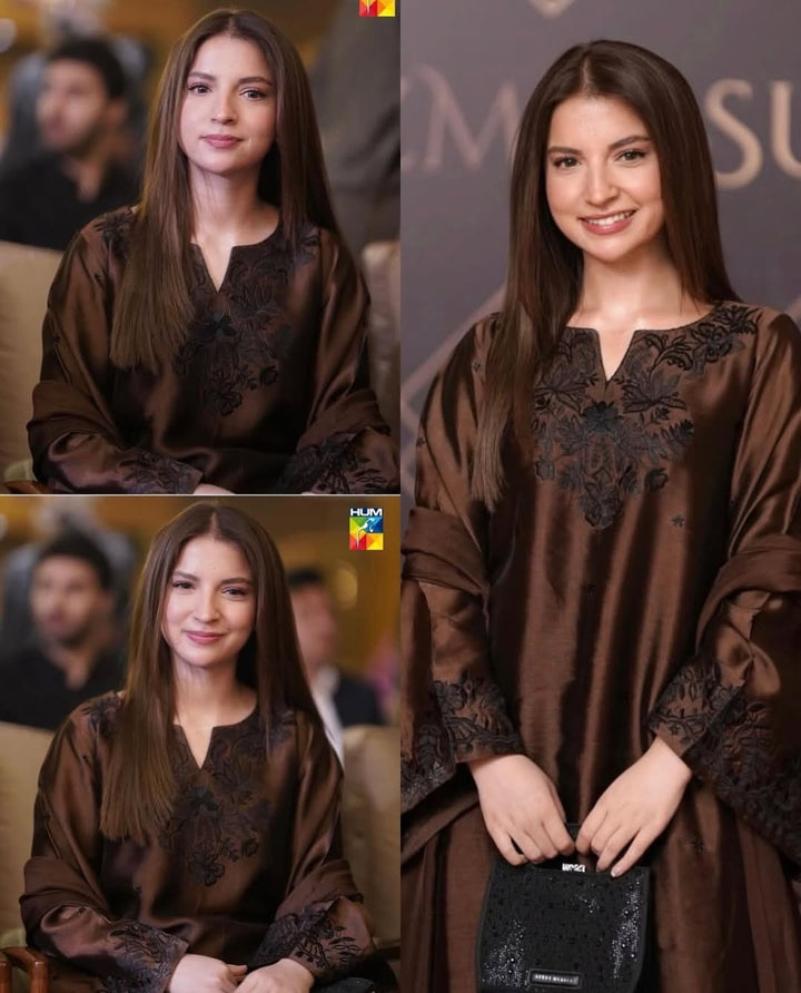 Dananeer - Lawa silk browns