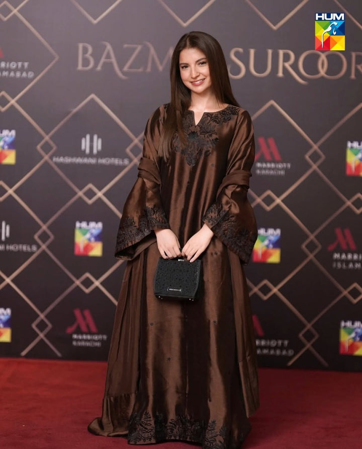 Dananeer - Lawa silk browns