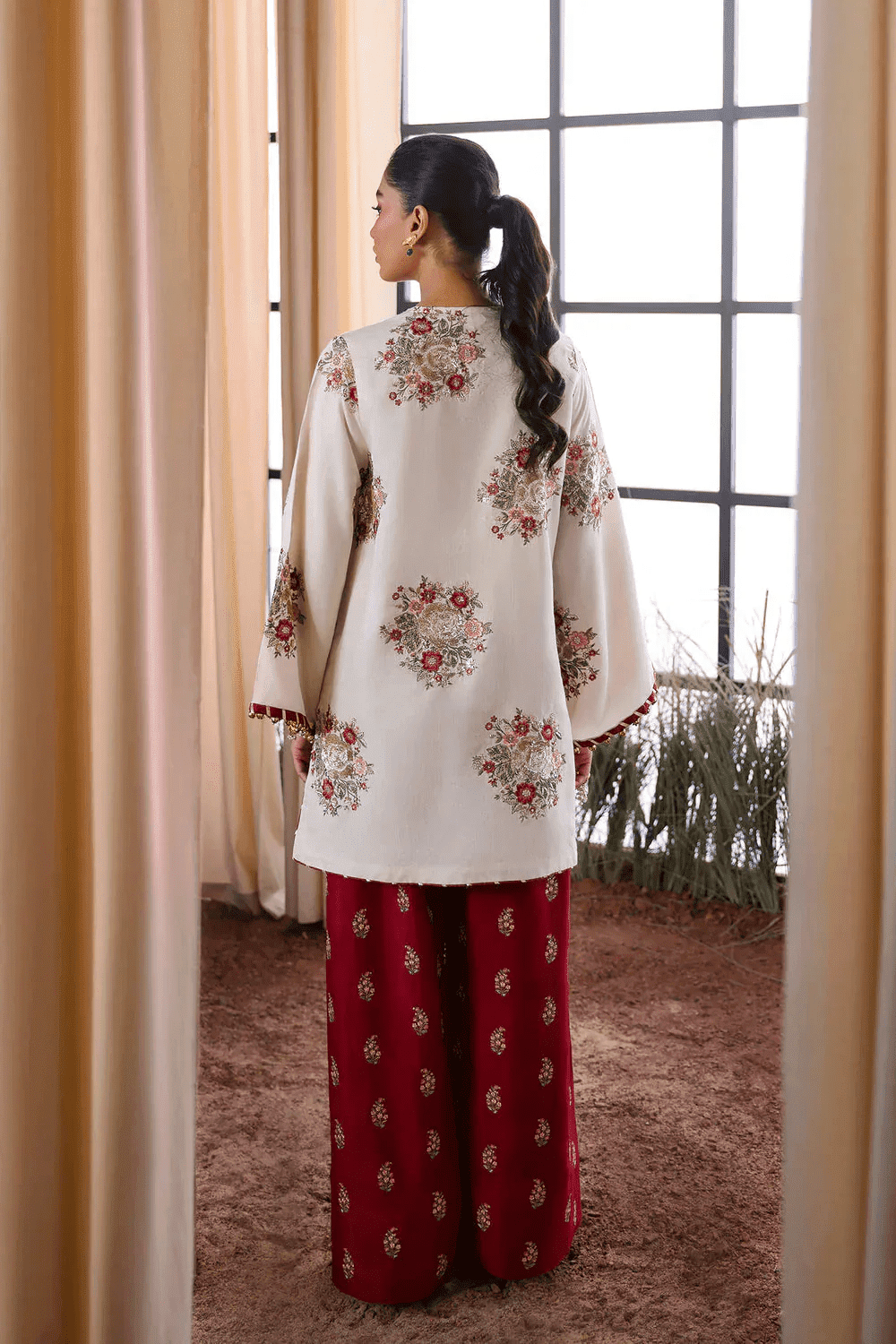 Ethnc Luxury Sheesha Silk - Sohaialiabro