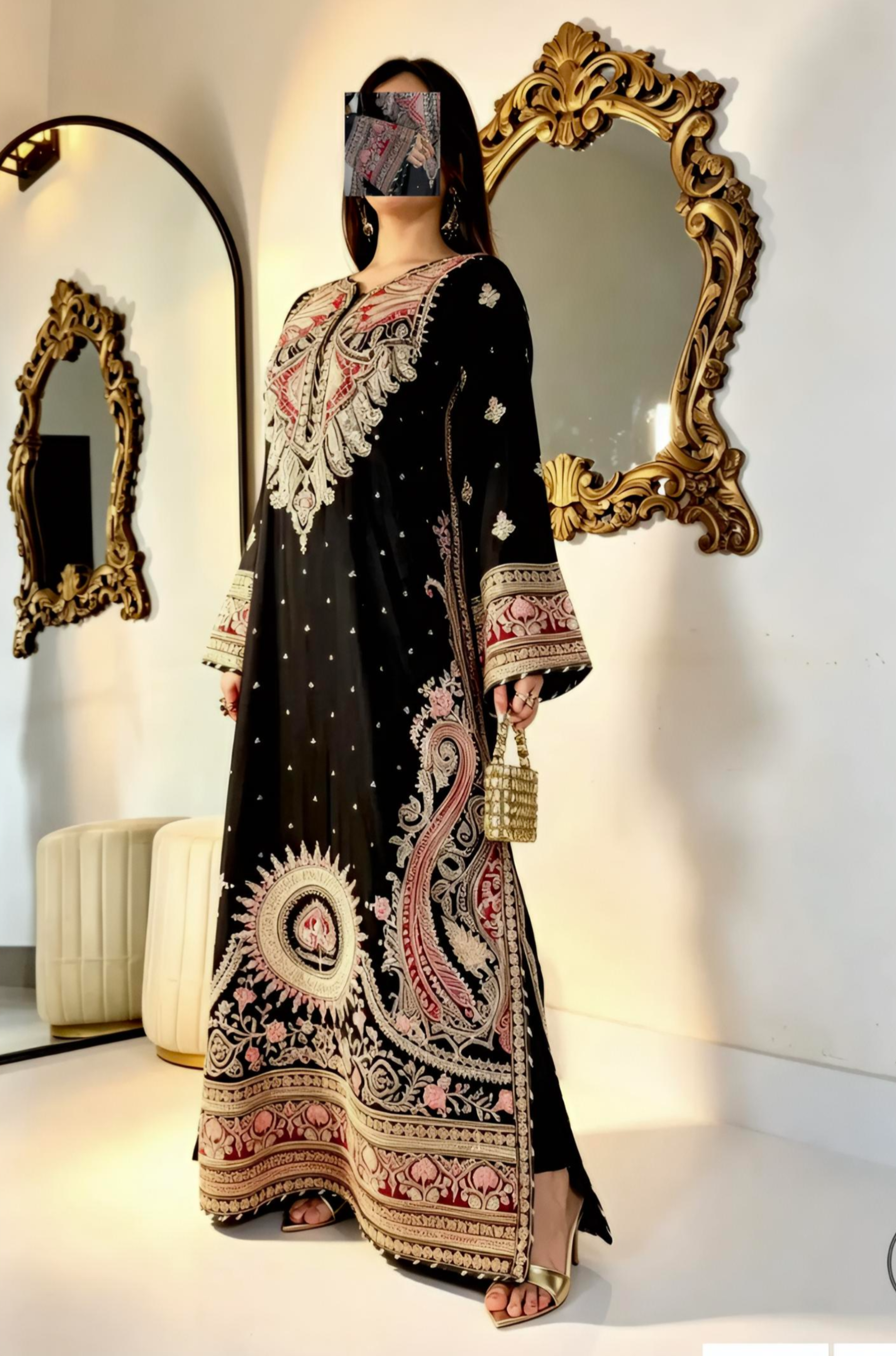 ETHNIC KAFTAN - PRET