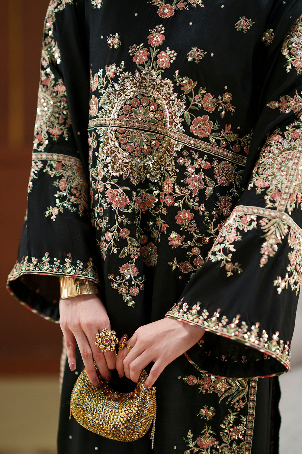 Ethnc | Kaftan core Black