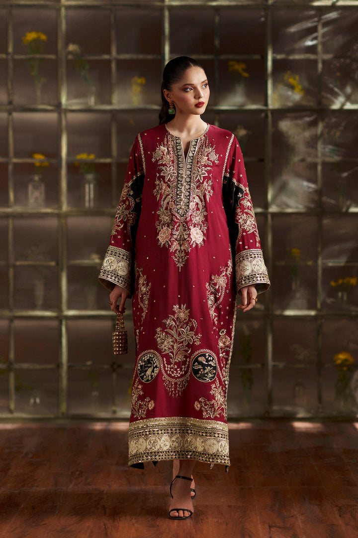 Ethnc | Ruby kaftan