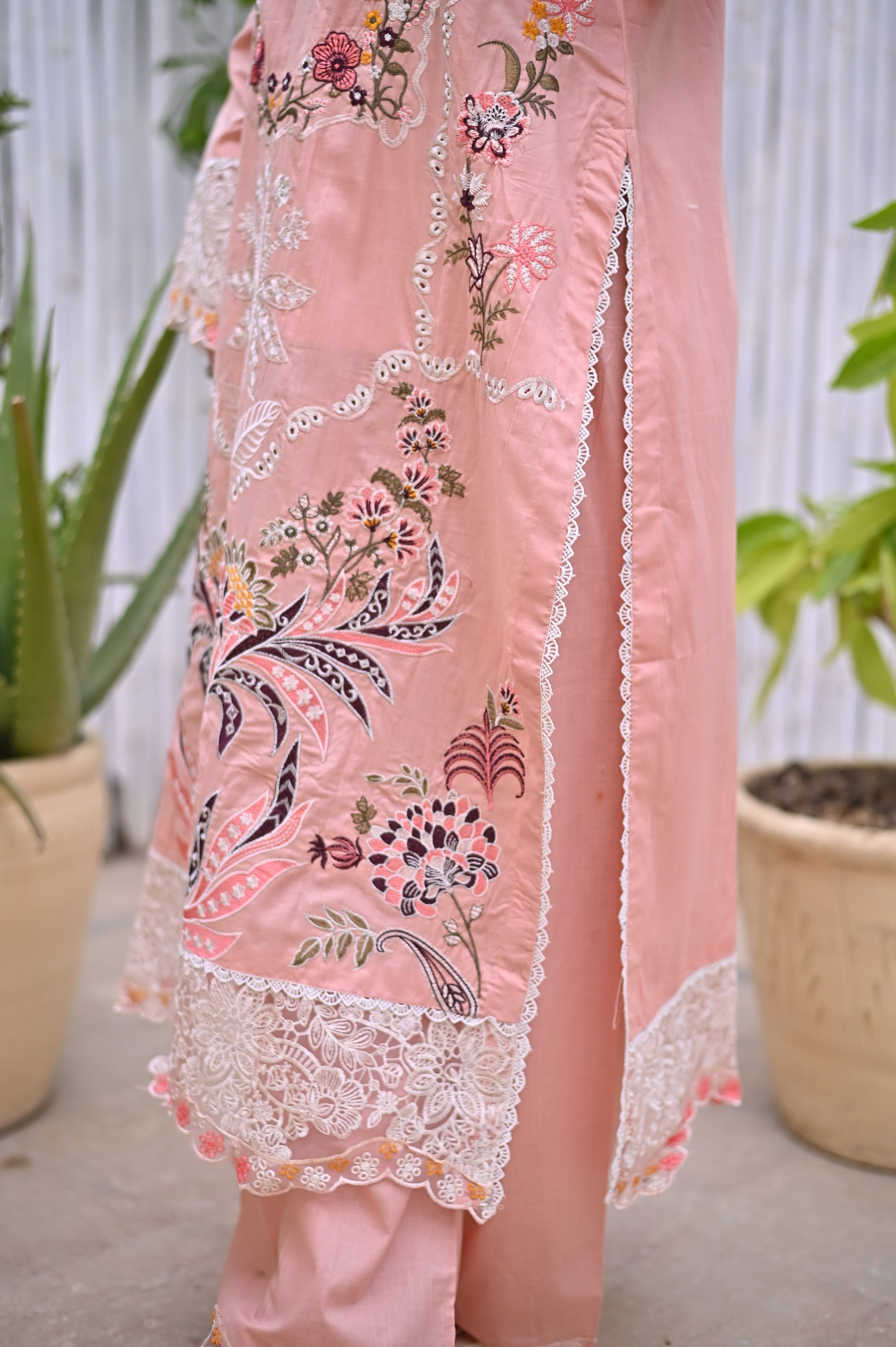 Pink Serenity Lawn