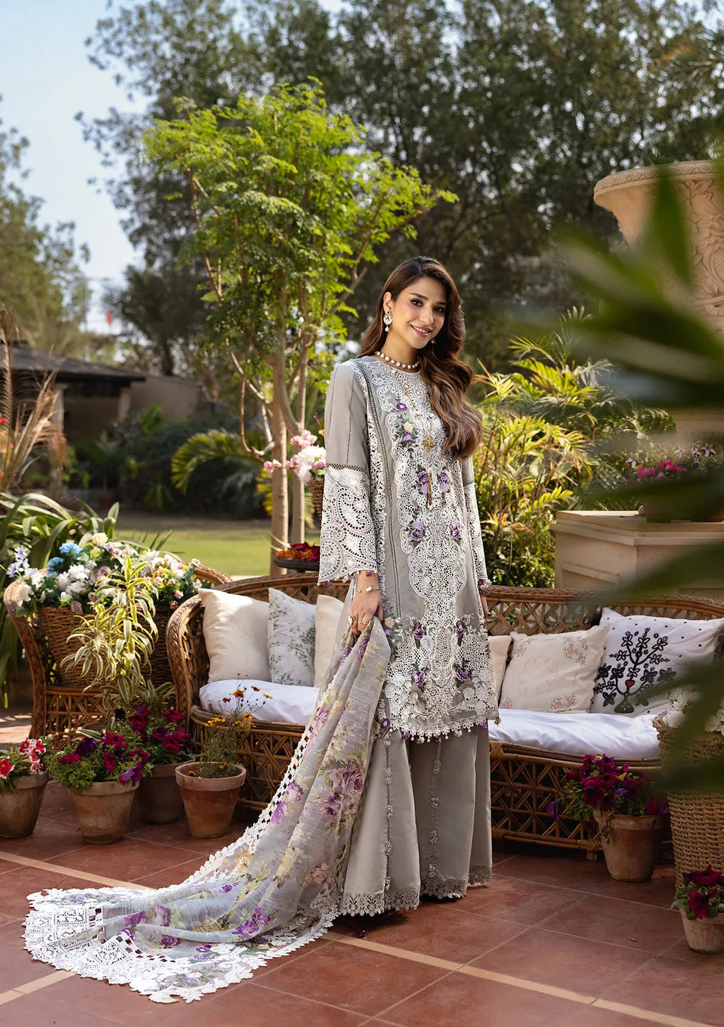 Elaf luxury lawn - 05 rimsha