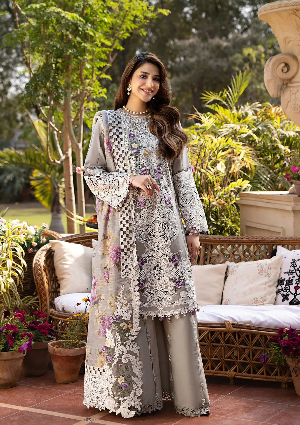 Elaf luxury lawn - 05 rimsha