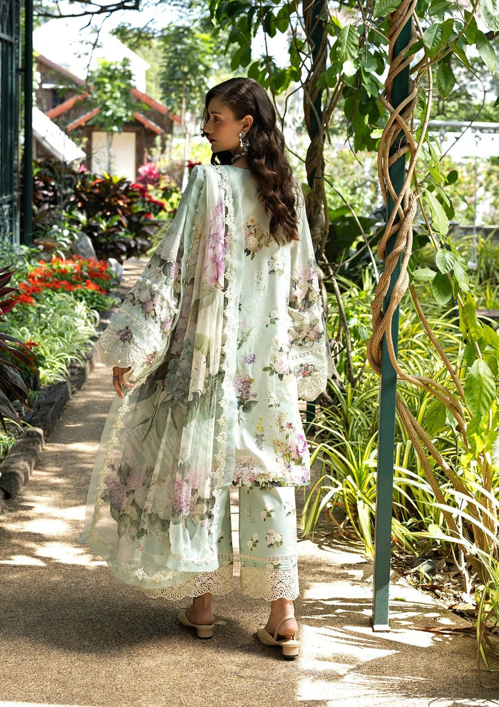 Elaf Lawn - mint meadow