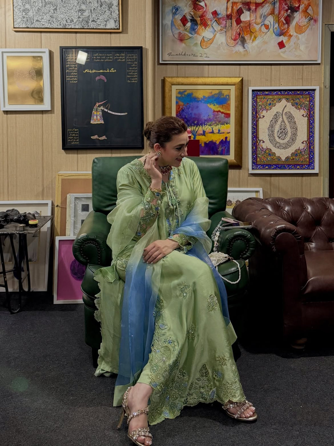 Momina Iqbal | Kaftan