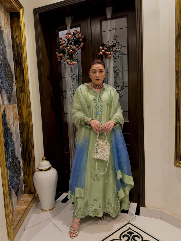 Momina Iqbal | Kaftan