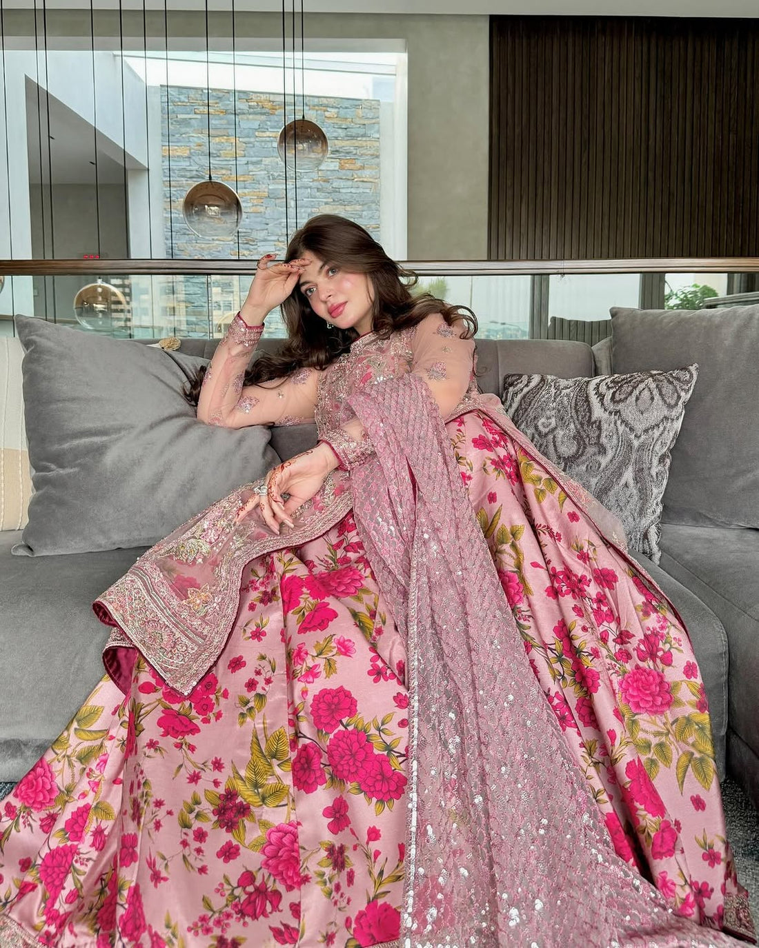 Hussain Rehar - Rose sham