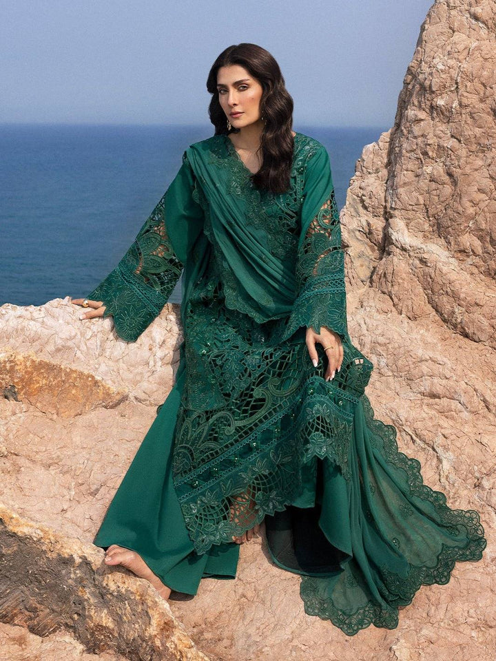 MAHNUR LAWN - Unstitch Ayeza