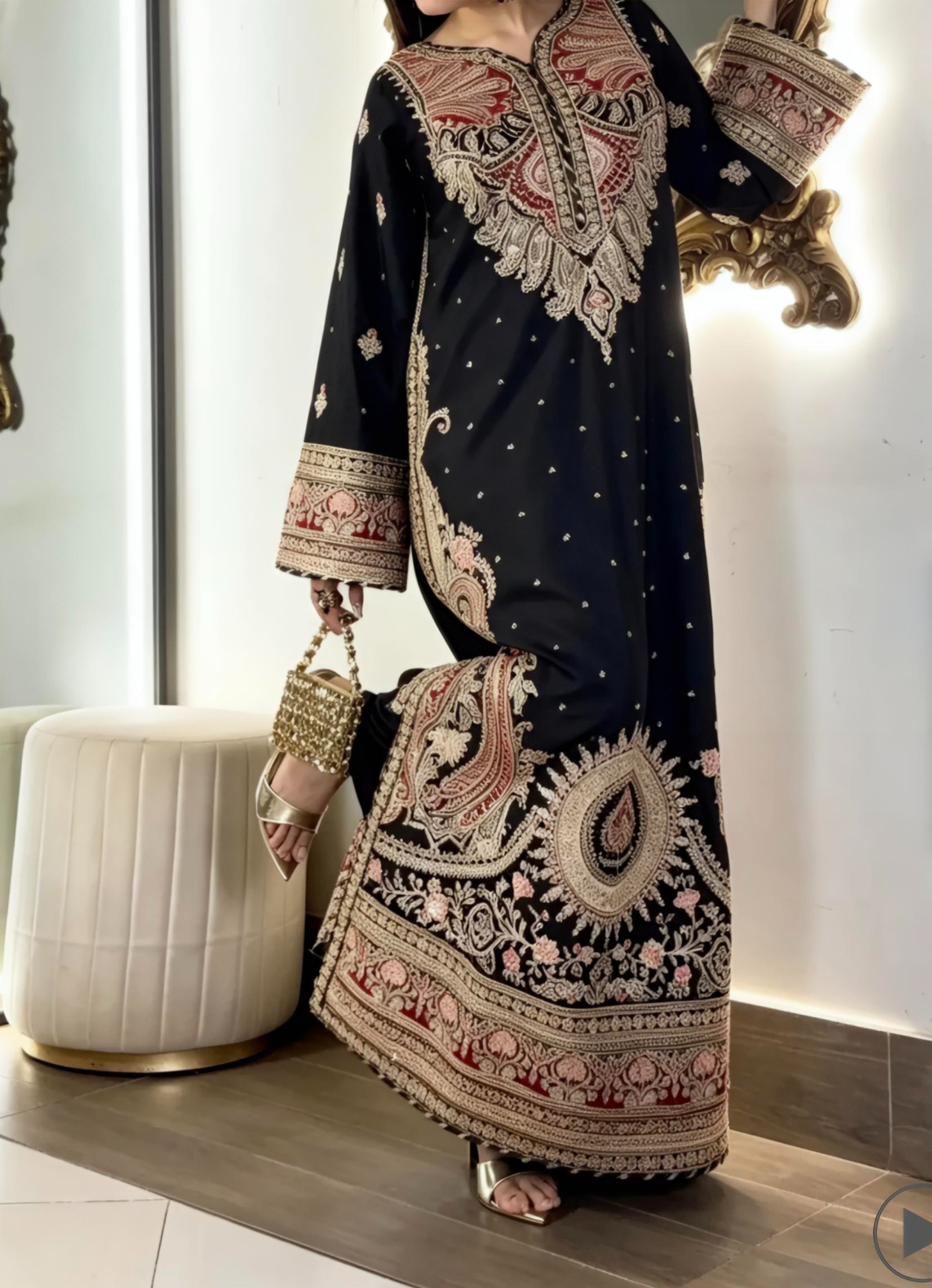 ETHNIC KAFTAN - PRET