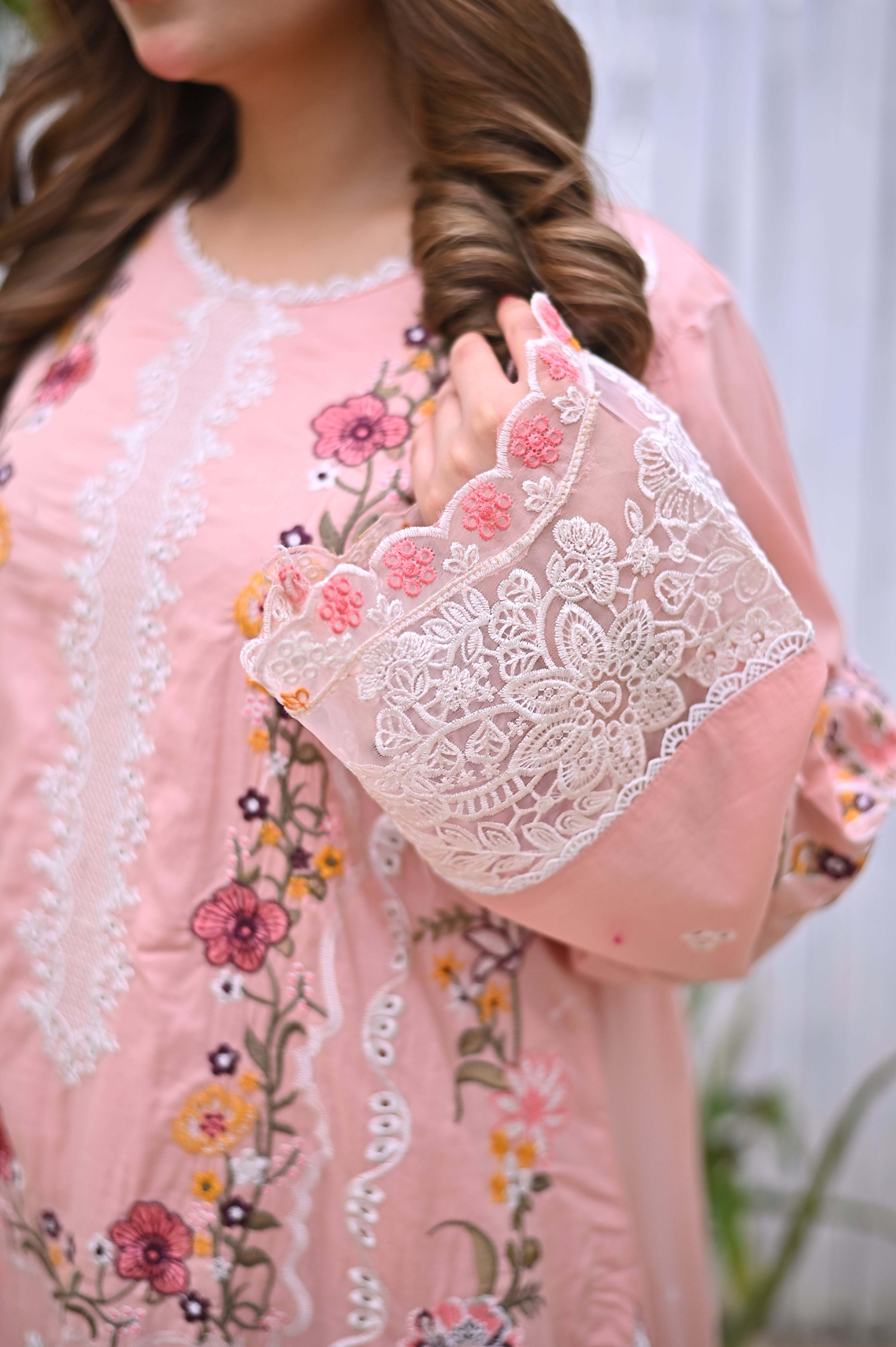 Pink Serenity Lawn