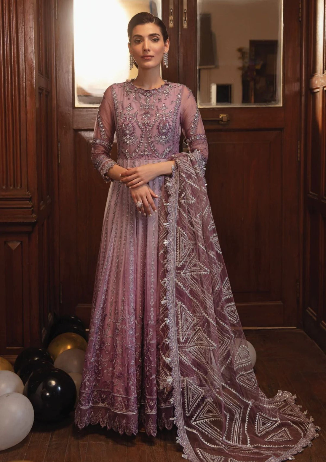 Iznik - La Royale - Lavender shades