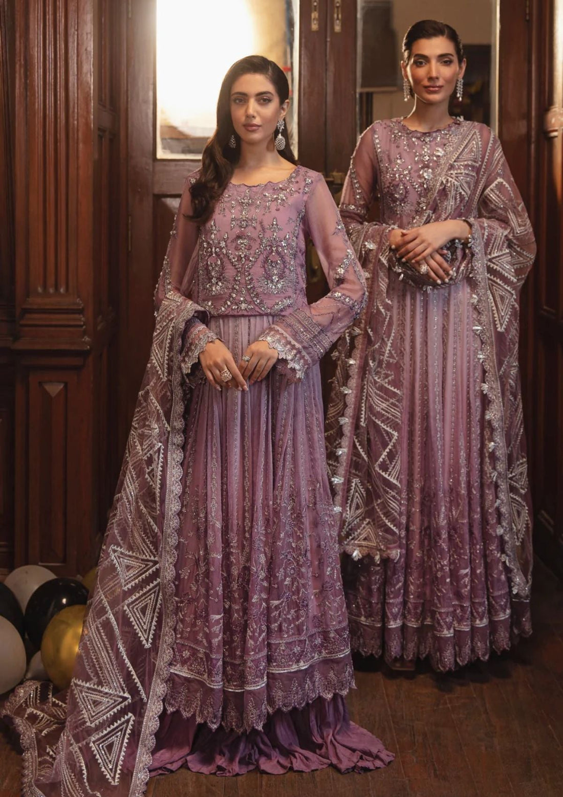 Iznik - La Royale - Lavender shades