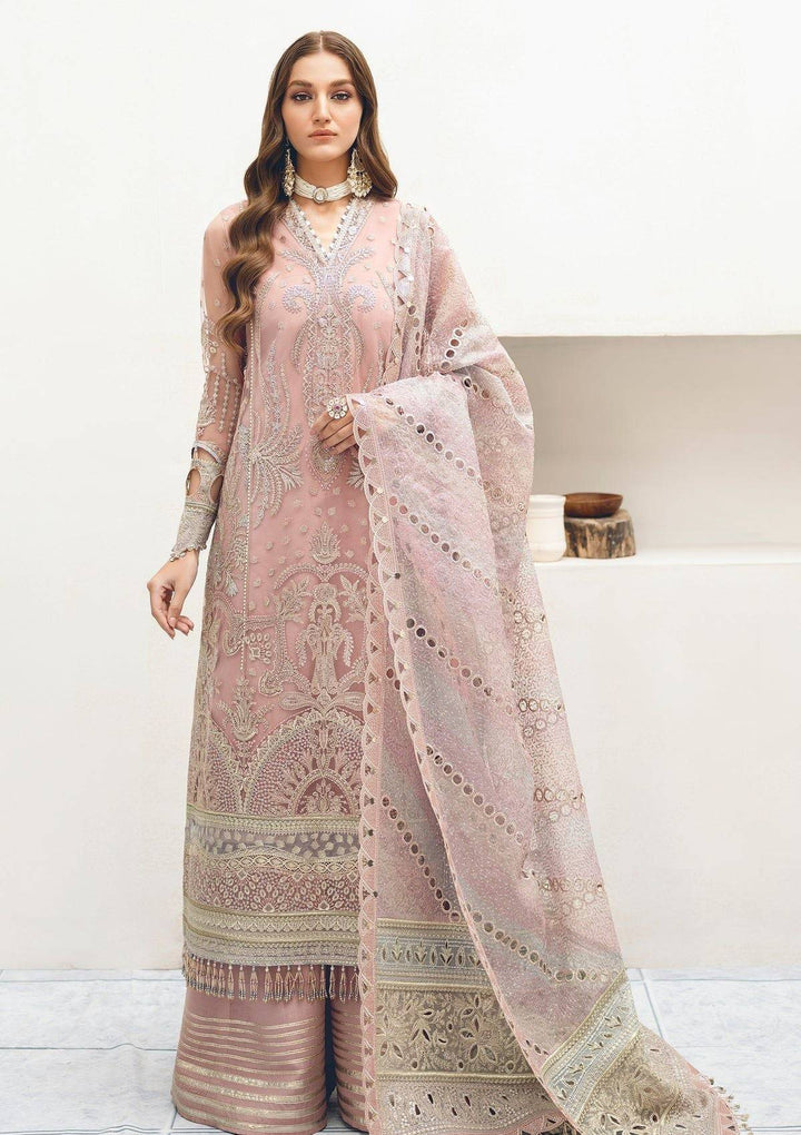 JAZMIN - Organza Pluchpink