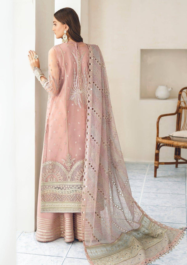 JAZMIN - Organza Pluchpink