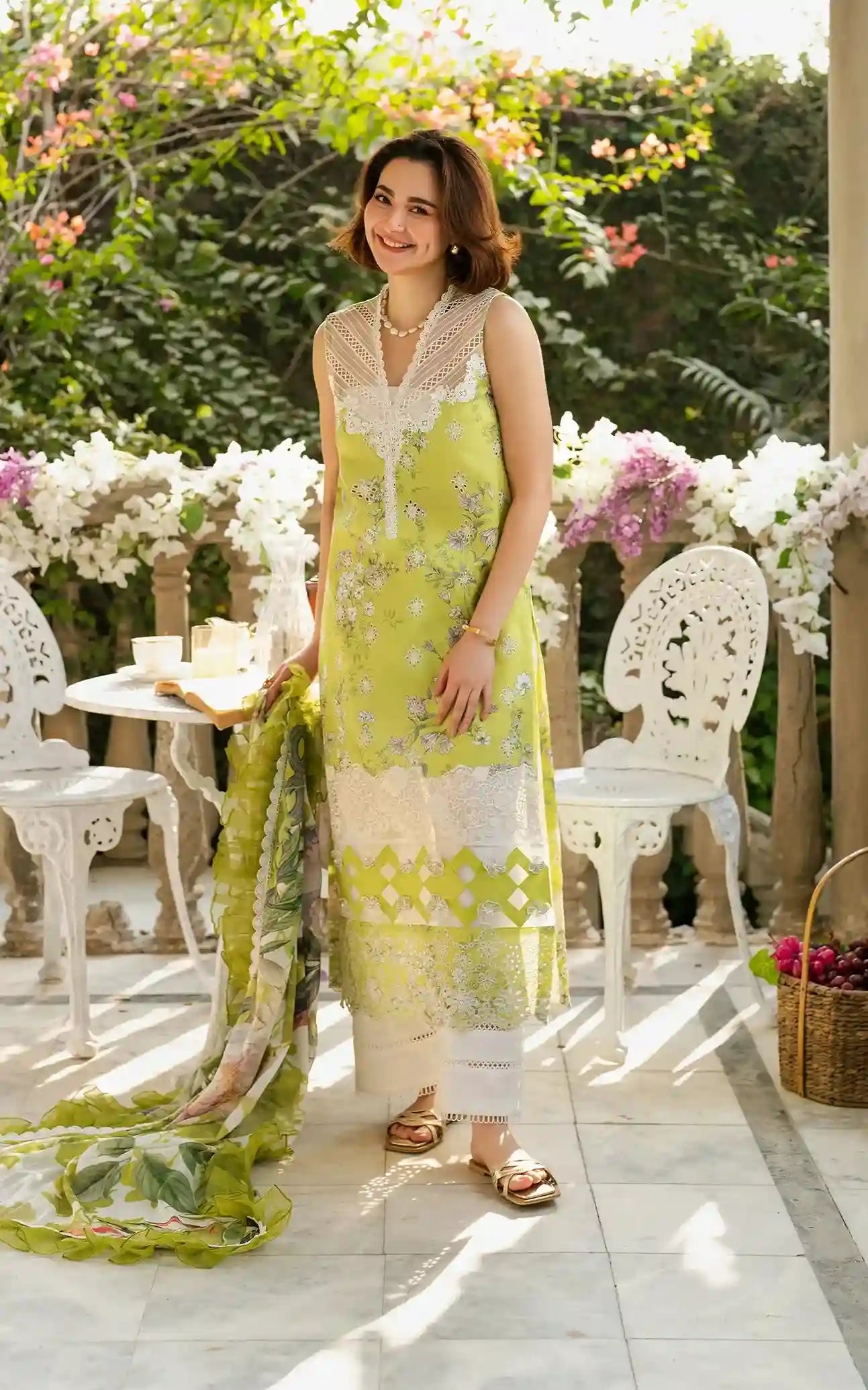 ASIFA NABEEL - LAWN LEMONADE DREAM