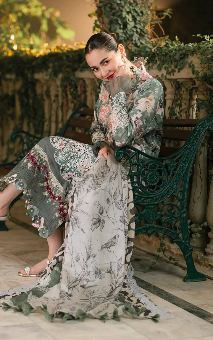 ASIFA NABEEL LAWN(Florance)