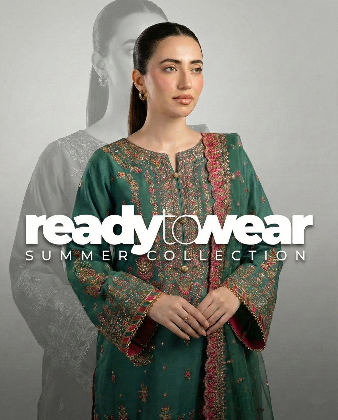 READY TO WEAR - LAWN GREENRY