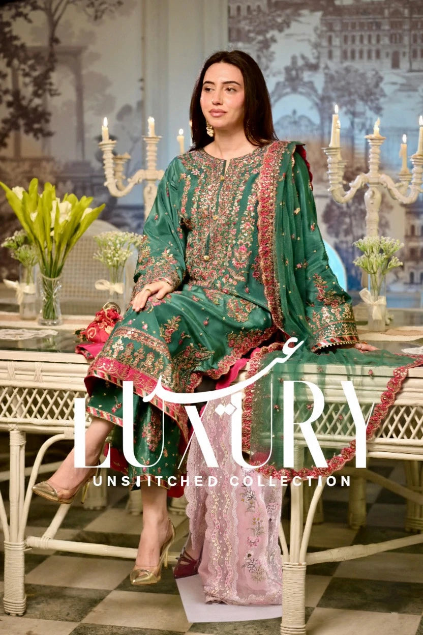 READY TO WEAR - LAWN GREENRY