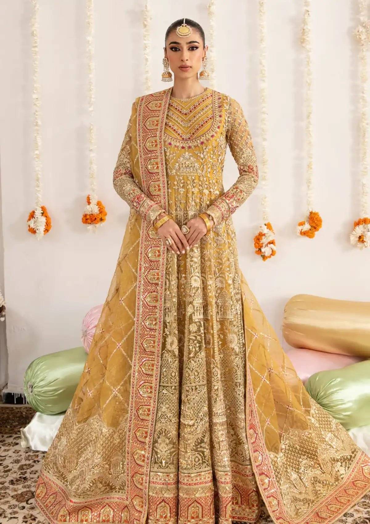IMROZIA NARMEEN - mustard