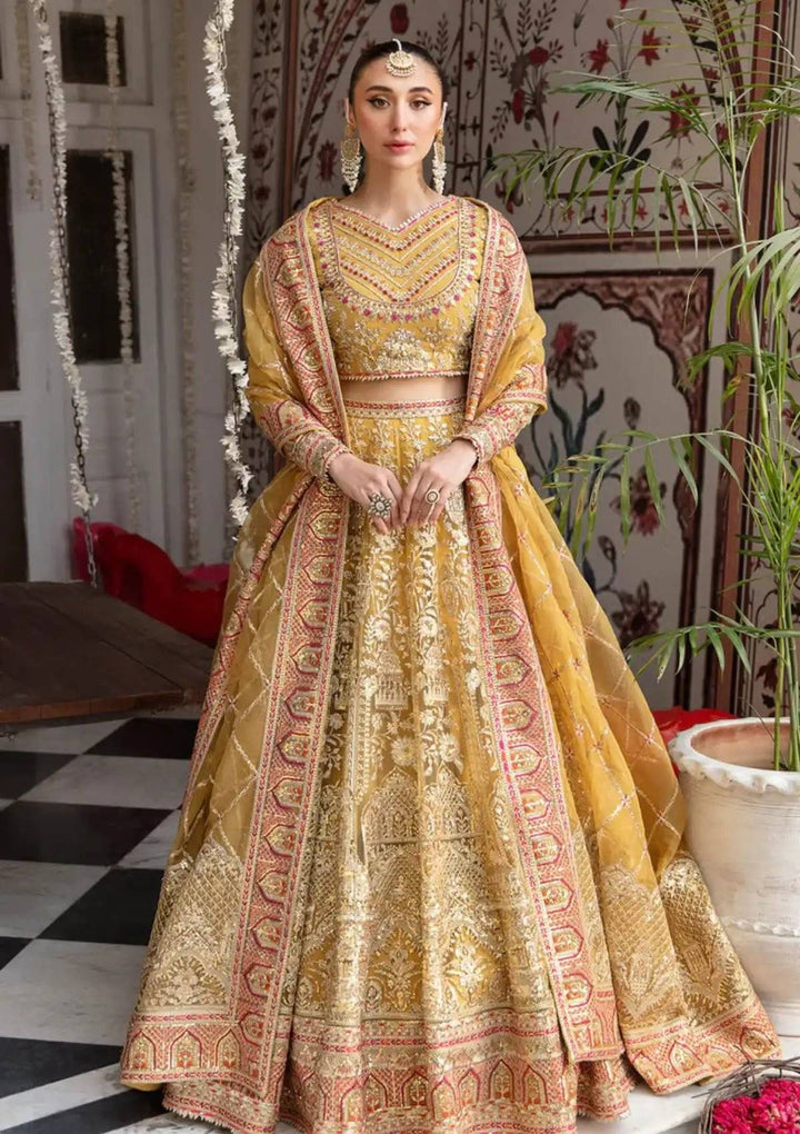 IMROZIA NARMEEN - mustard