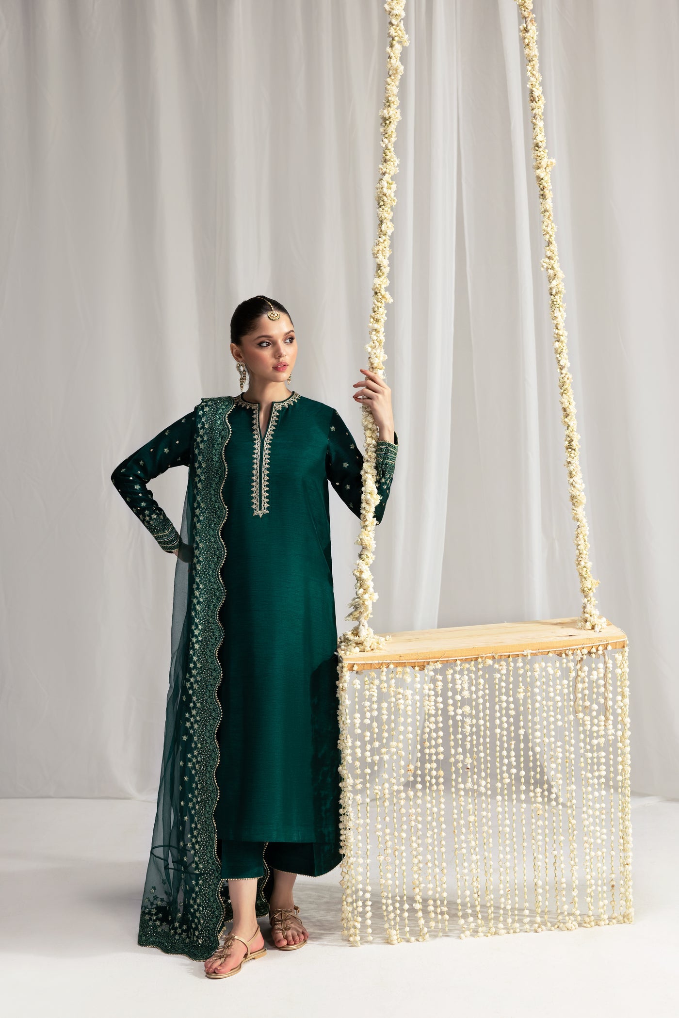 ZAIB | emerald Muse