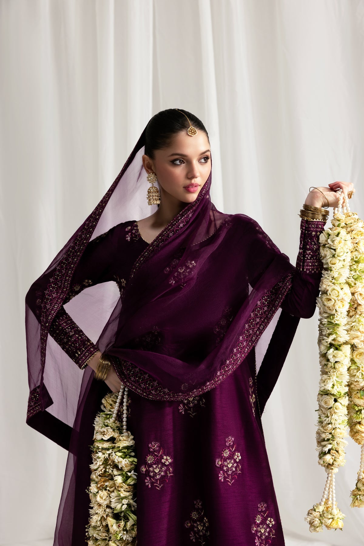 DEEP PLUM LUXURY - Zaib