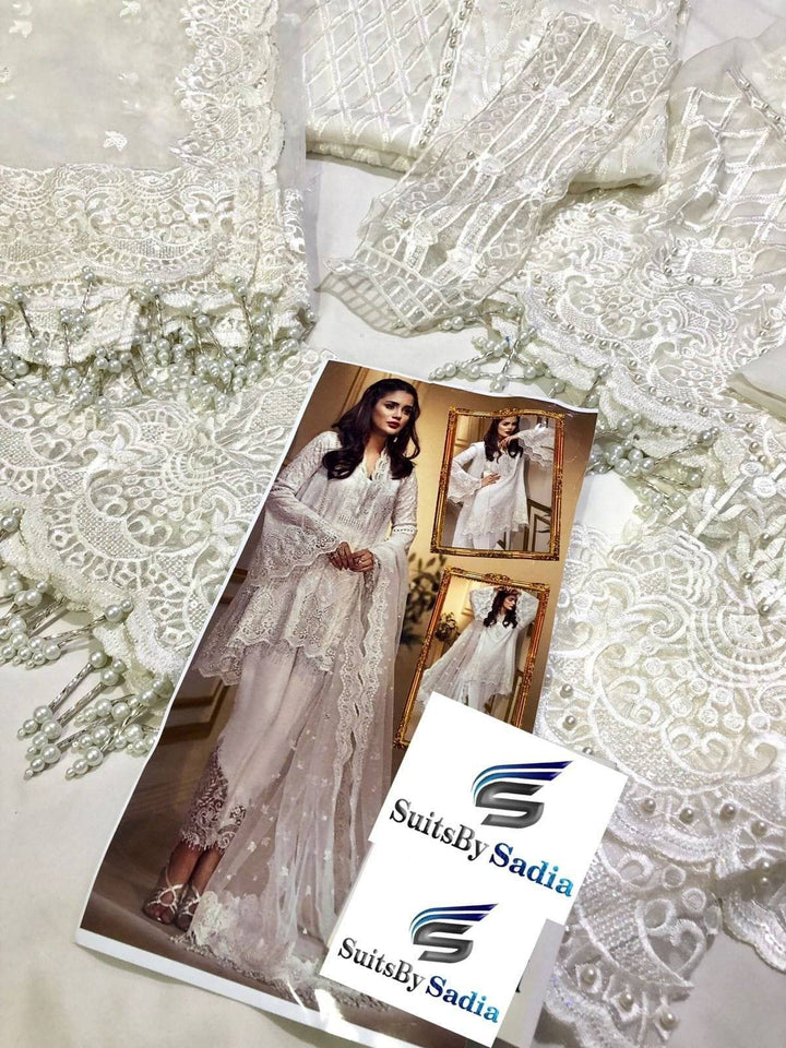 ANAYA WHITE CHIFFON