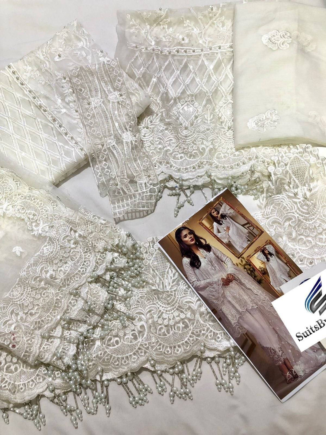 ANAYA WHITE CHIFFON