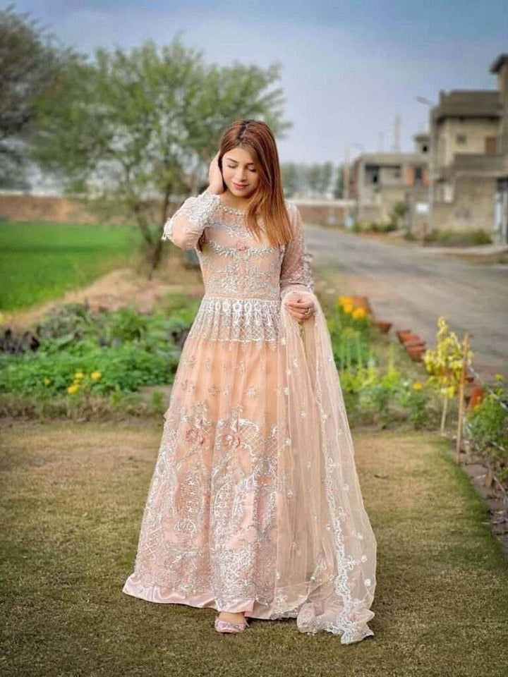 M.B COUTURE PEACH