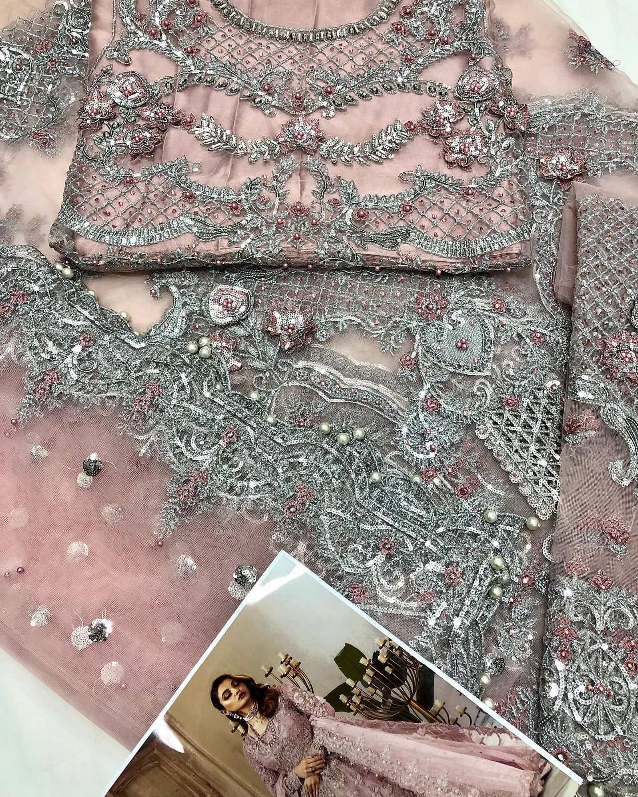 M.B COUTURE PINK