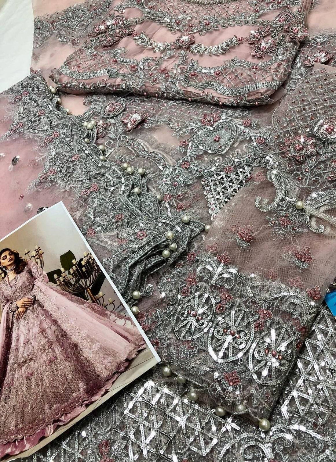 M.B COUTURE PINK