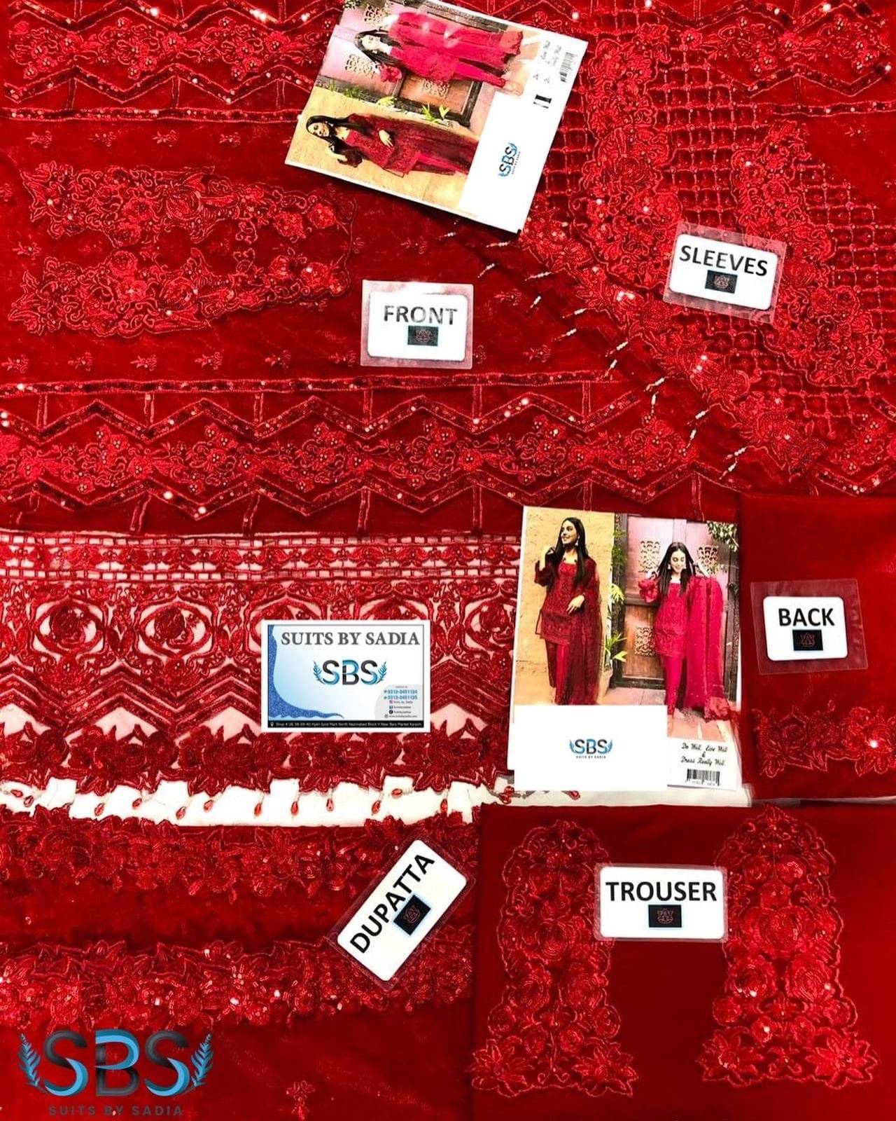IQRA AZIZ RED ZC