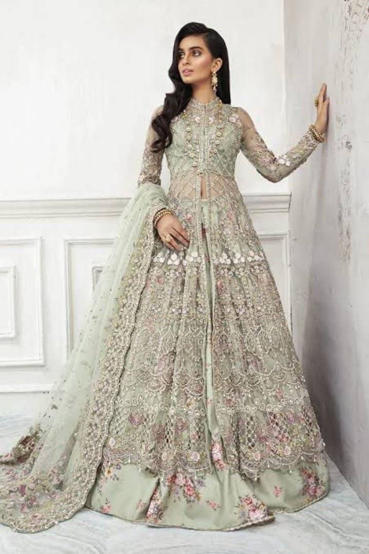 Pista Couture maxi