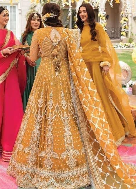 AFROZEH SUNFLOWER MAXI
