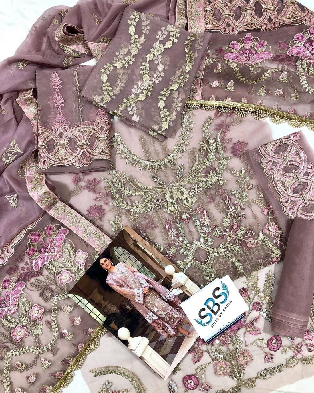 Elaf Rosetta pink
