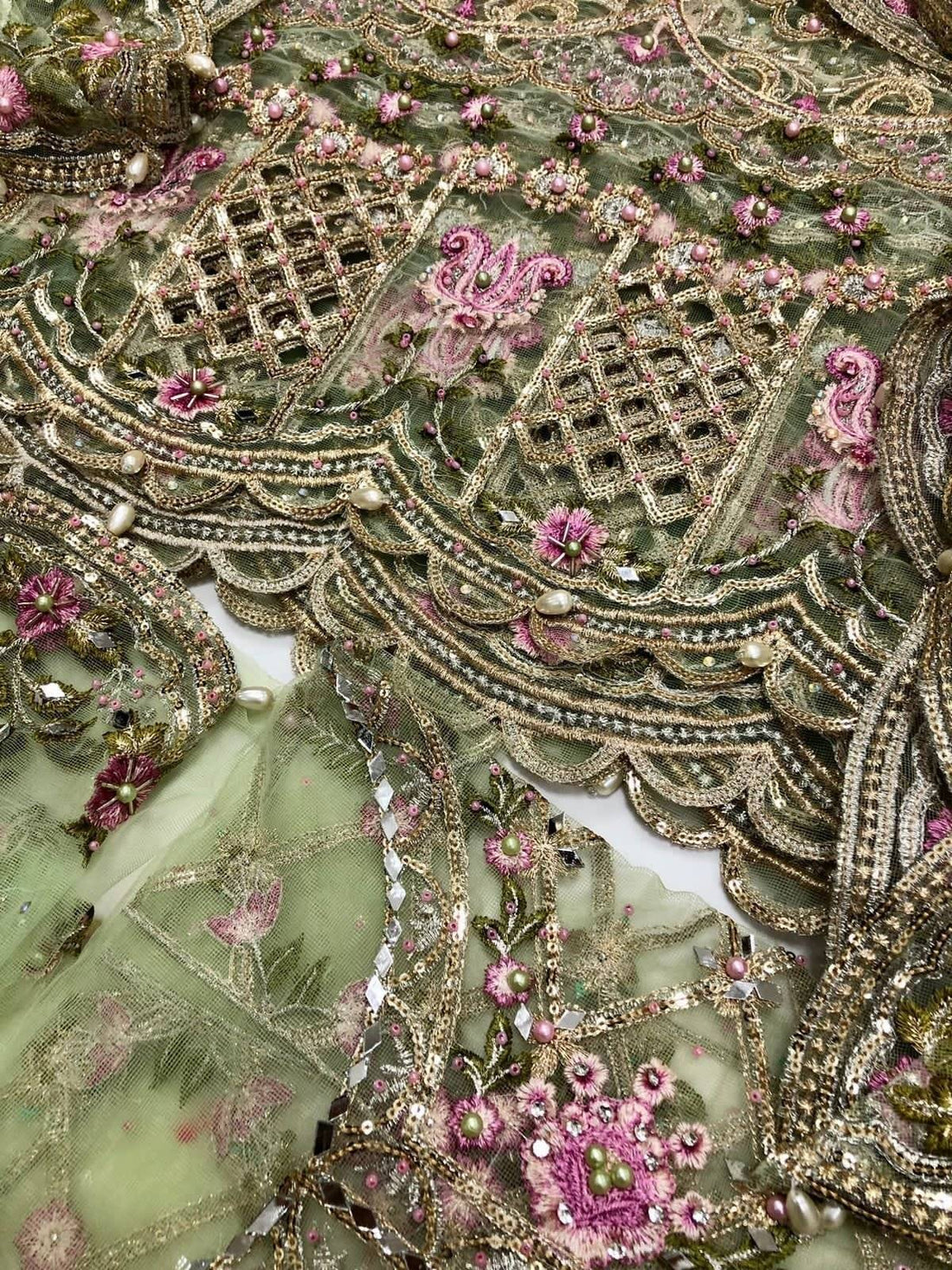 Pista Couture maxi