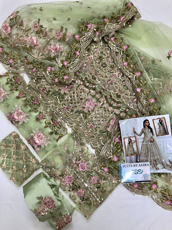 Pista Couture maxi