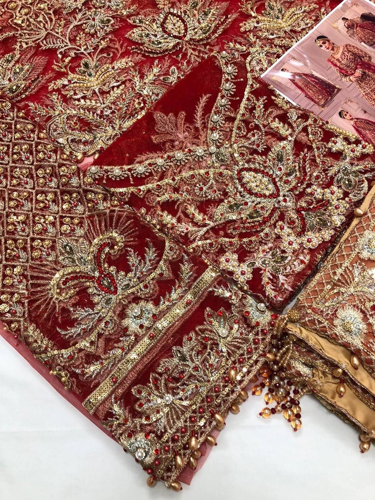 BRIDAL RED GOLD